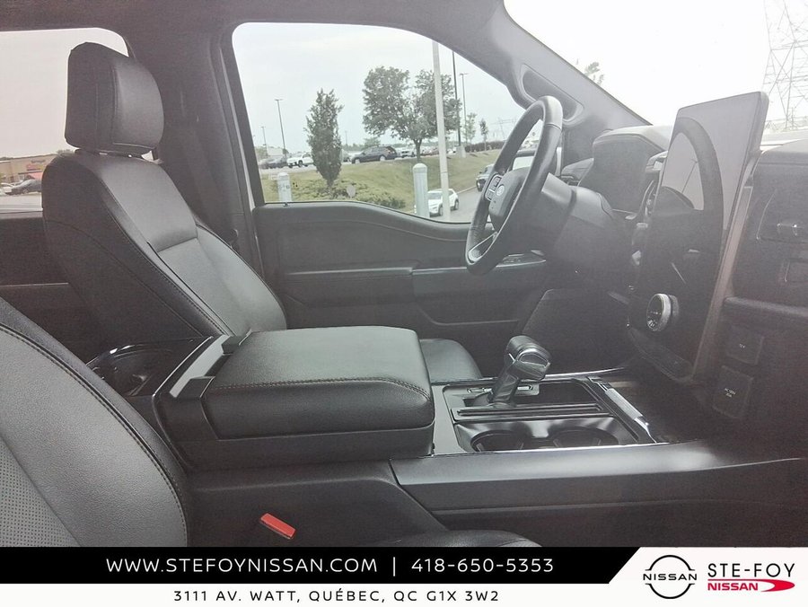 Ford F-150 Lightning LARIAT SuperCrew LONG RANGE S6731 2023 Blanc