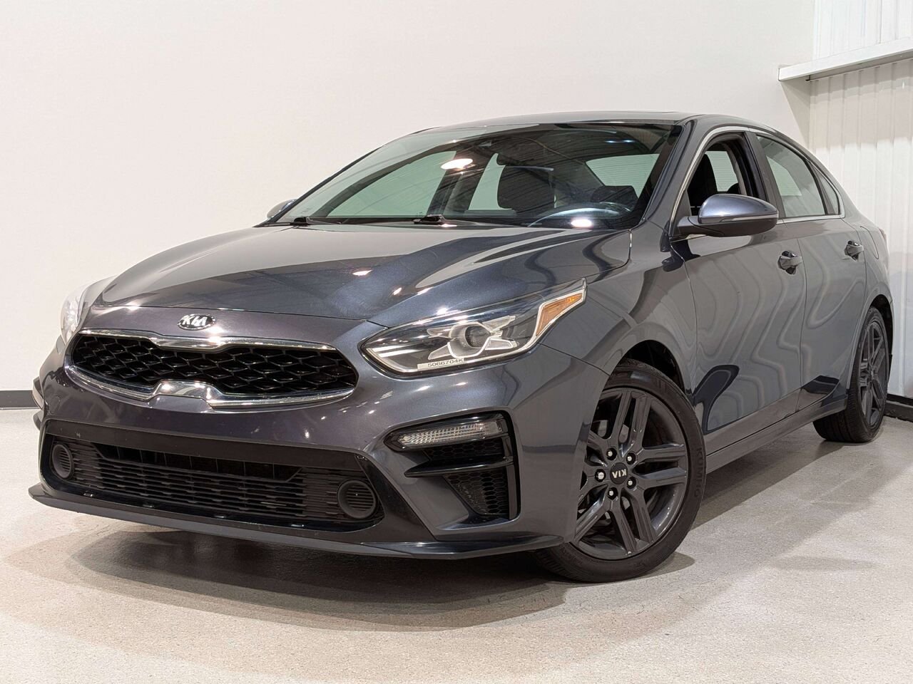 2021 Kia Forte EX Premium IVT Grey Val-David - photo #0