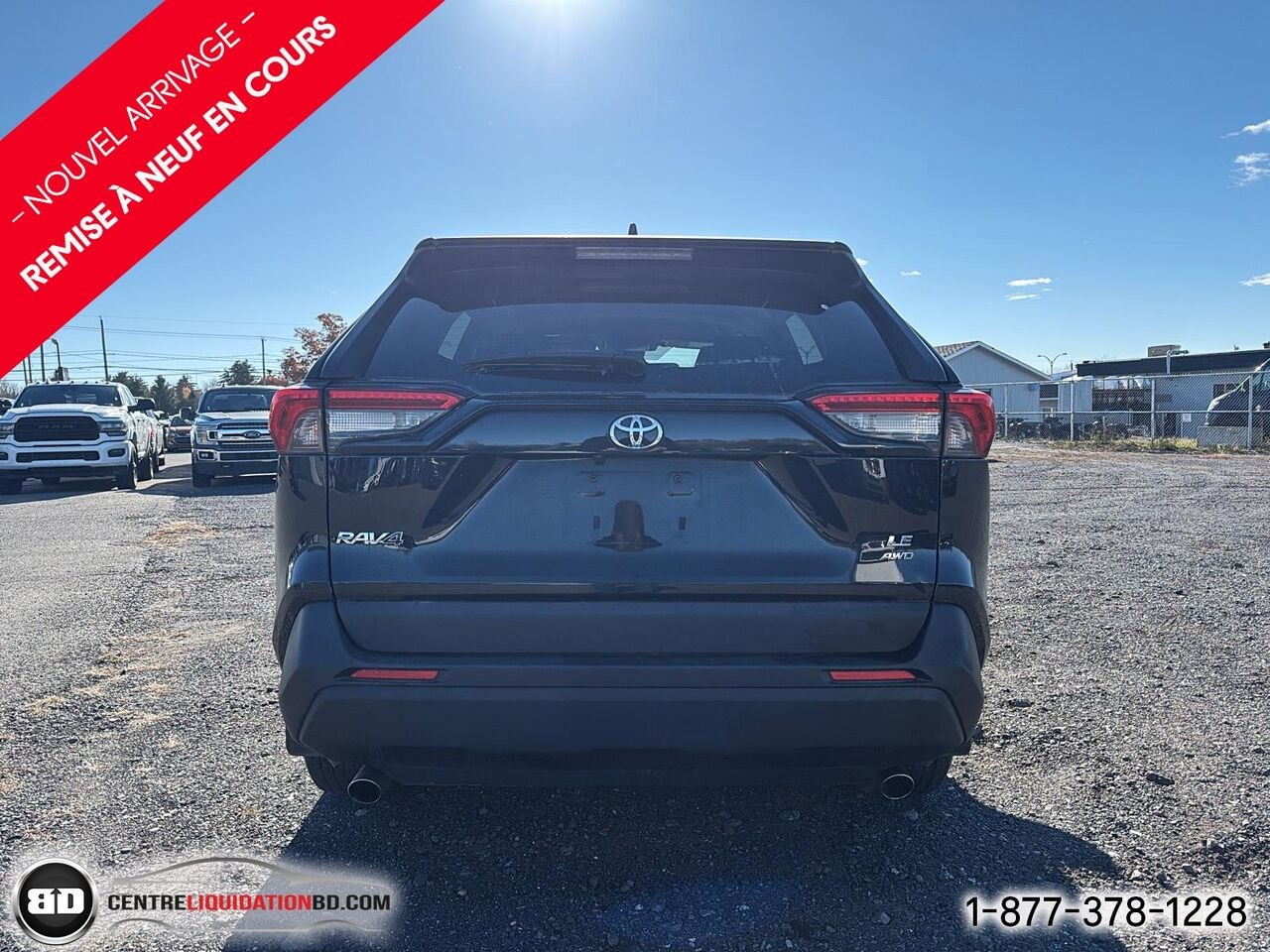 2024 Toyota RAV4 LE TI | BD0470 Black Granby - photo #8