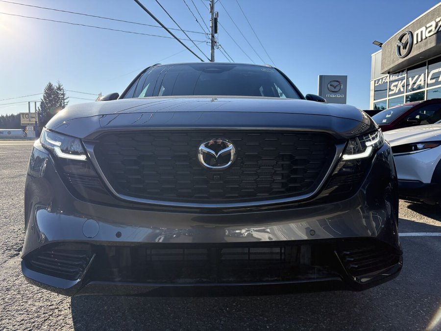 2026 MAZDA CX-5 GT TI Machine Grey Metallic