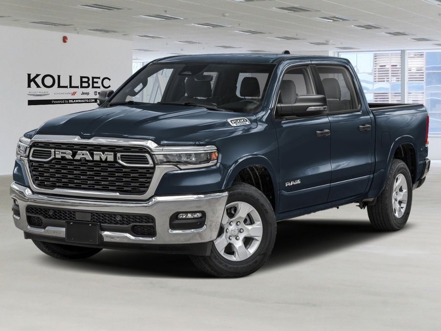 RAM 1500 2026 Bleu forgé métallisé