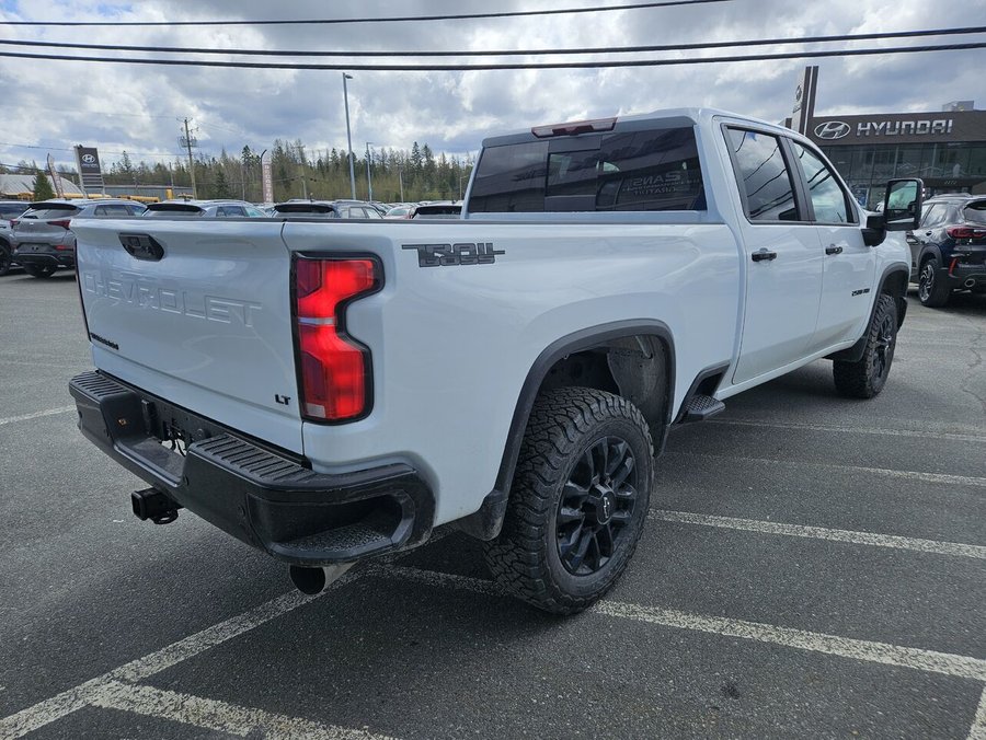 2026 Chevrolet Silverado 2500HD 2026 SUMMIT WHITE