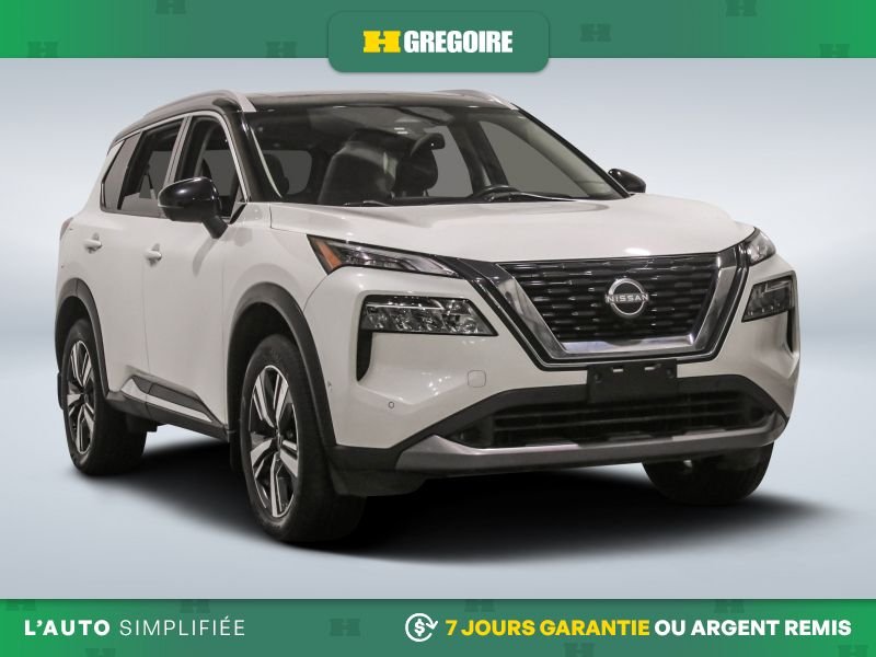 2023 Nissan Rogue White Blainville - photo #0