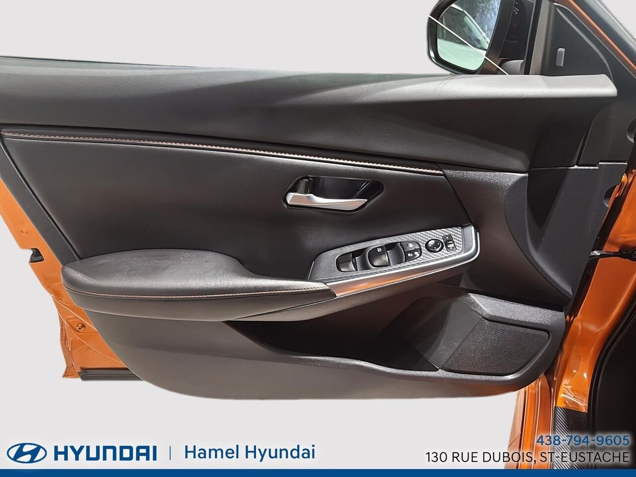 Nissan Sentra 2022 Orange Saint-Eustache - photo #9