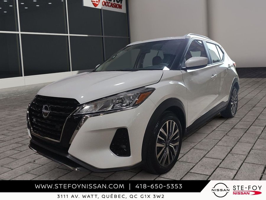 2024 Nissan Kicks SV TA 2024 White
