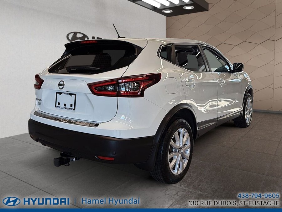 Nissan Qashqai S FWD 2023 Blanc