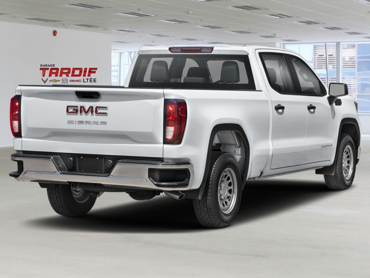 2026 GMC Sierra 1500 Pro cabine multiplace 4RM 147 po Summit White Amos - photo #2