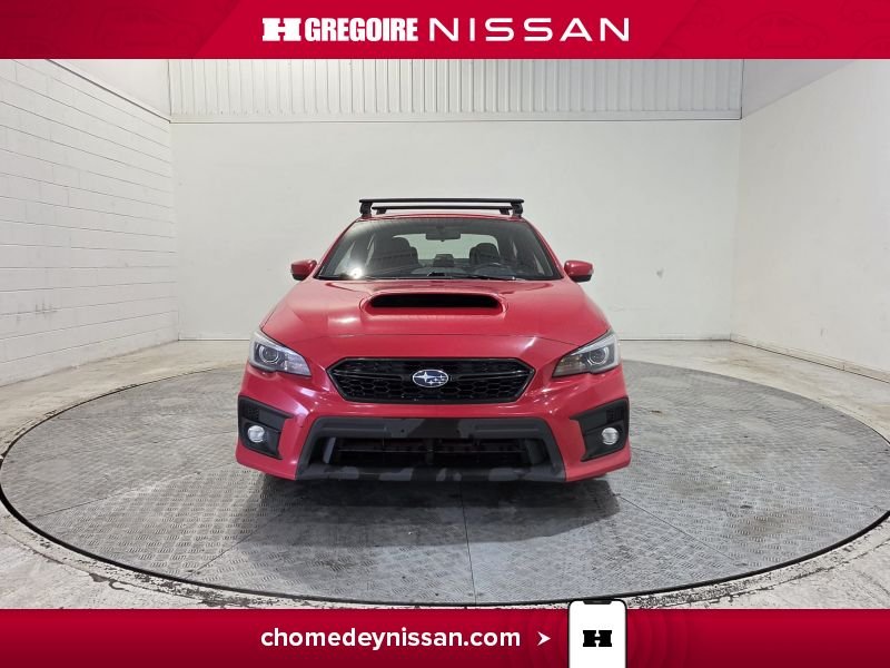 2020 Subaru WRX Red Laval - photo #1