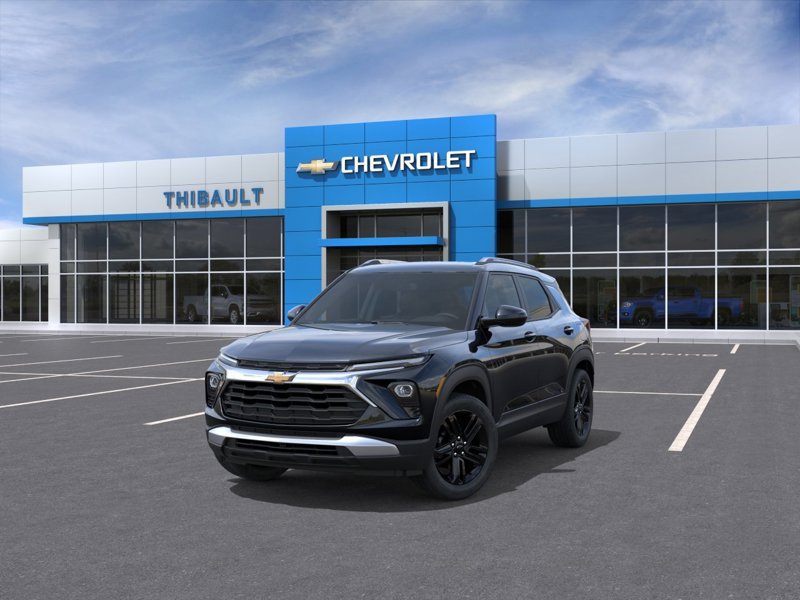 CHEVROLET Trailblazer Traction intégrale, 4 portes LT 2026 NOIR MOSAIQUE METALLISE Sherbrooke - photo #7