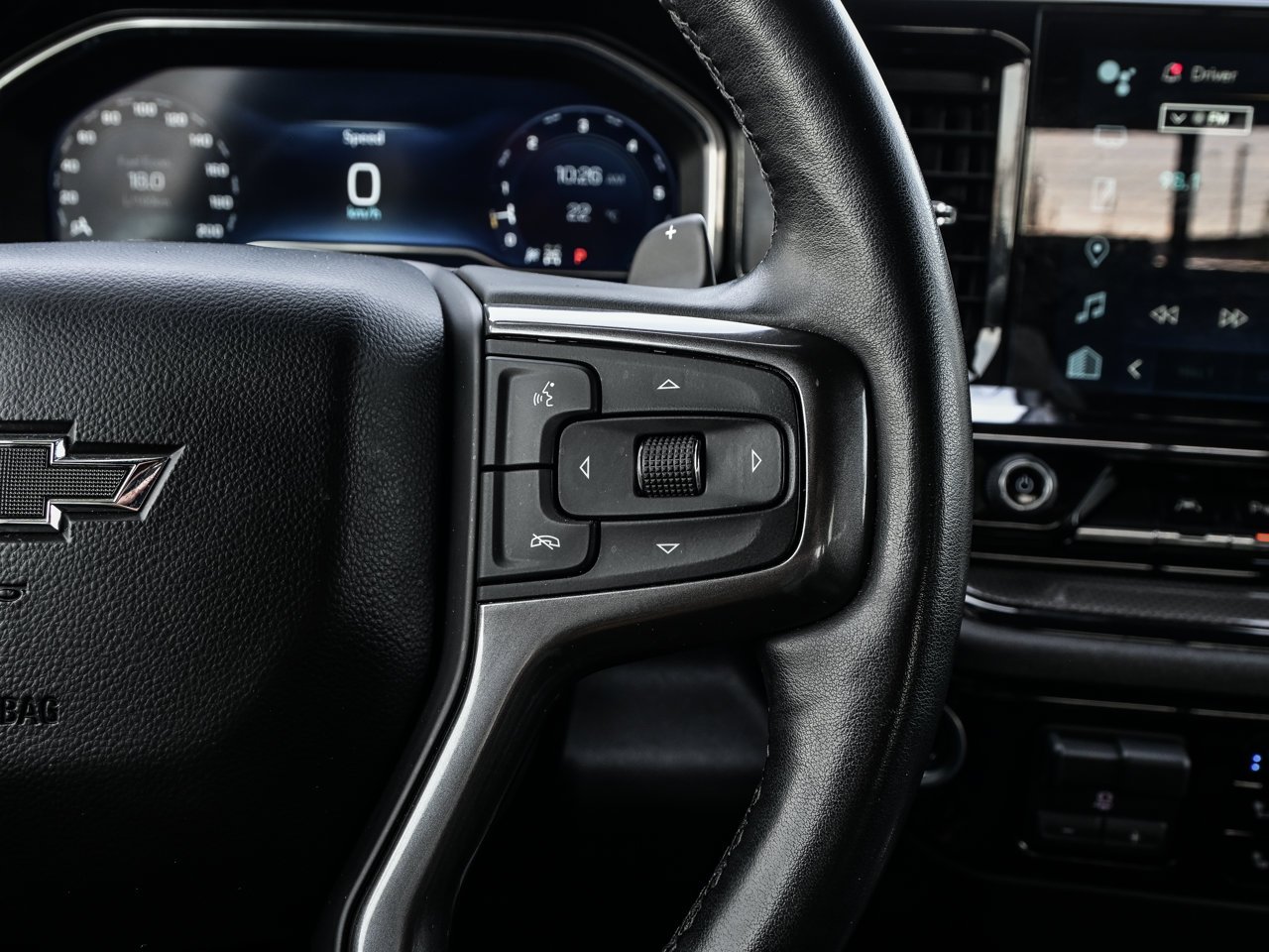 2024 Chevrolet Silverado 1500 4WD Crew Cab 147 ZR2 Black Sherwood Park - photo #26
