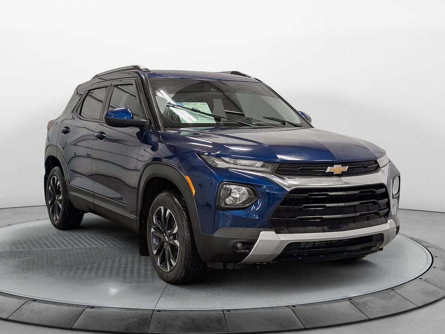 CHEVROLET TrailBlazer AWD Bas Kilométrage 2023 Bleu