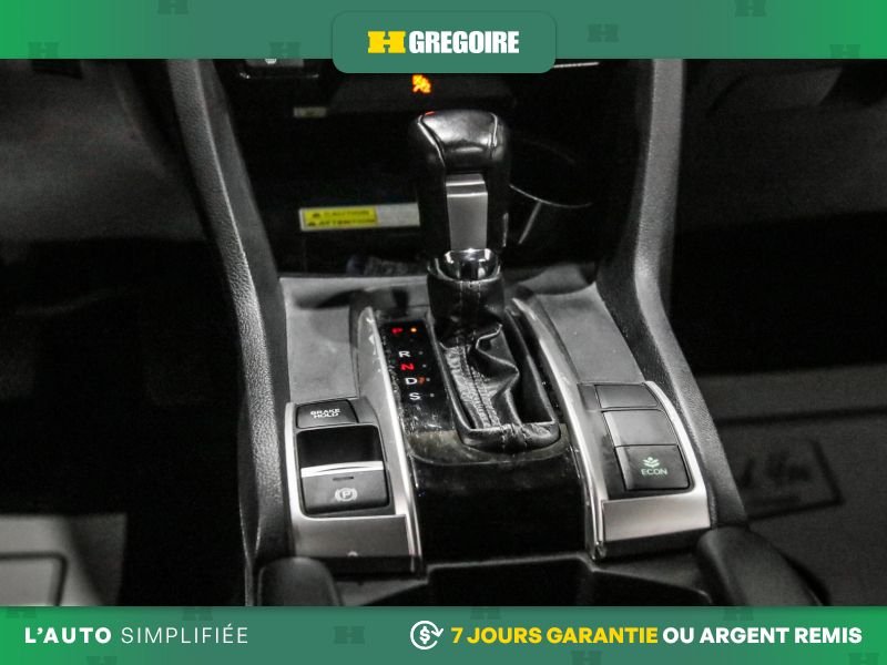 Honda Civic 820731 | Touring AUTO AC CUIR TOIT NAV MAGS CAM RECUL BLEUT 2019 Gris Laval - photo #24