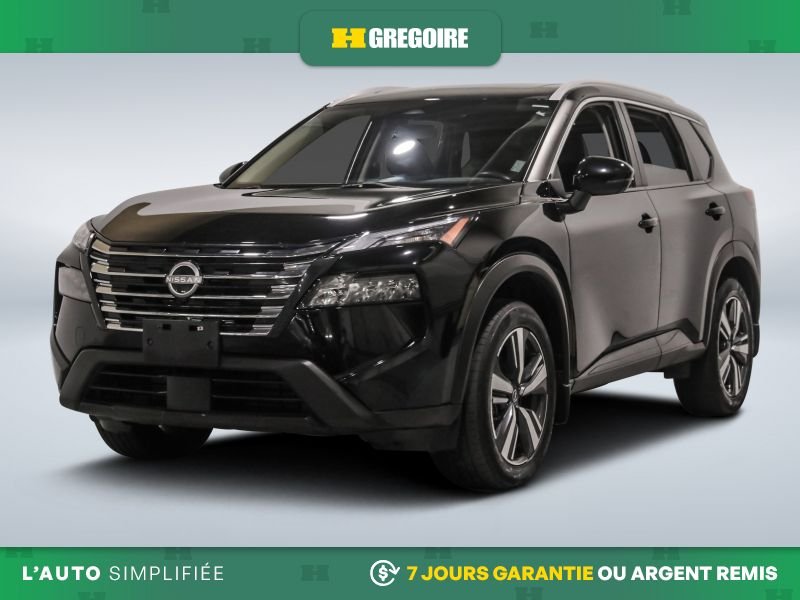 Nissan Rogue 2024 Noir Laval - photo #2