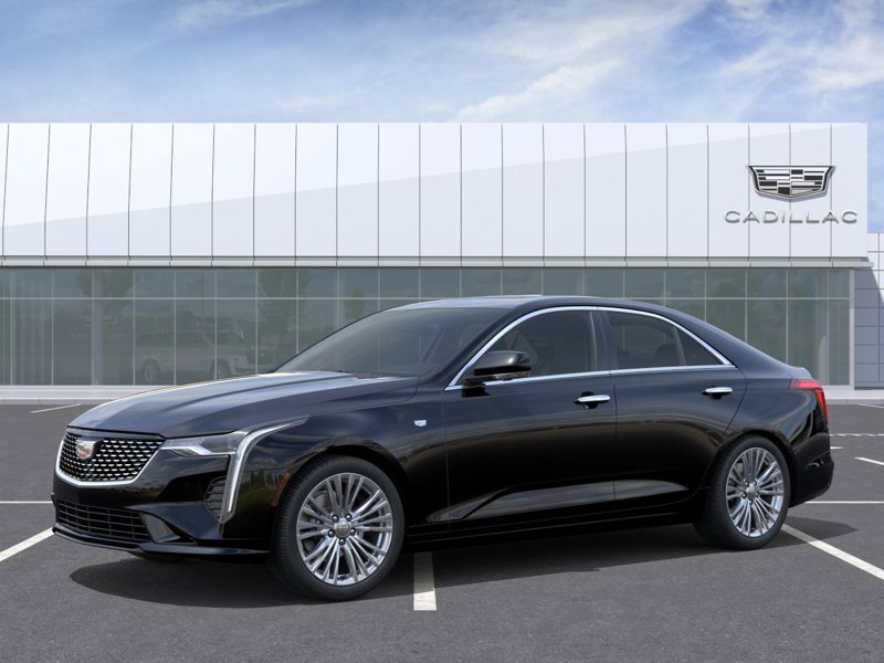 CADILLAC CT4 2026 2026 Noir corbeau
