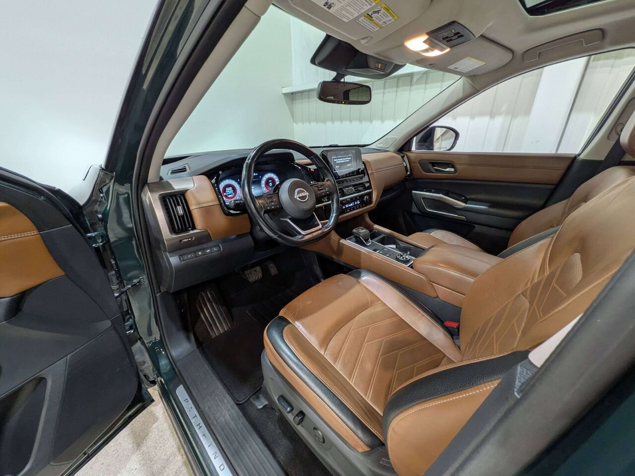 Nissan Pathfinder Platinum 4WD 2022 Vert Val-David - photo #10