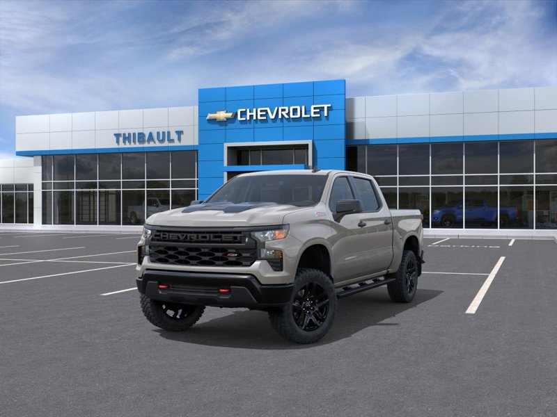 2026 CHEVROLET SILVERADO 1500 Custom Trail Boss cabine multiplace 4RM 147 po White Sherbrooke - photo #7
