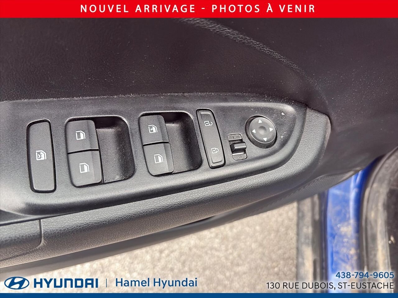 Hyundai Venue 2023 Bleu Saint-Eustache - photo #8