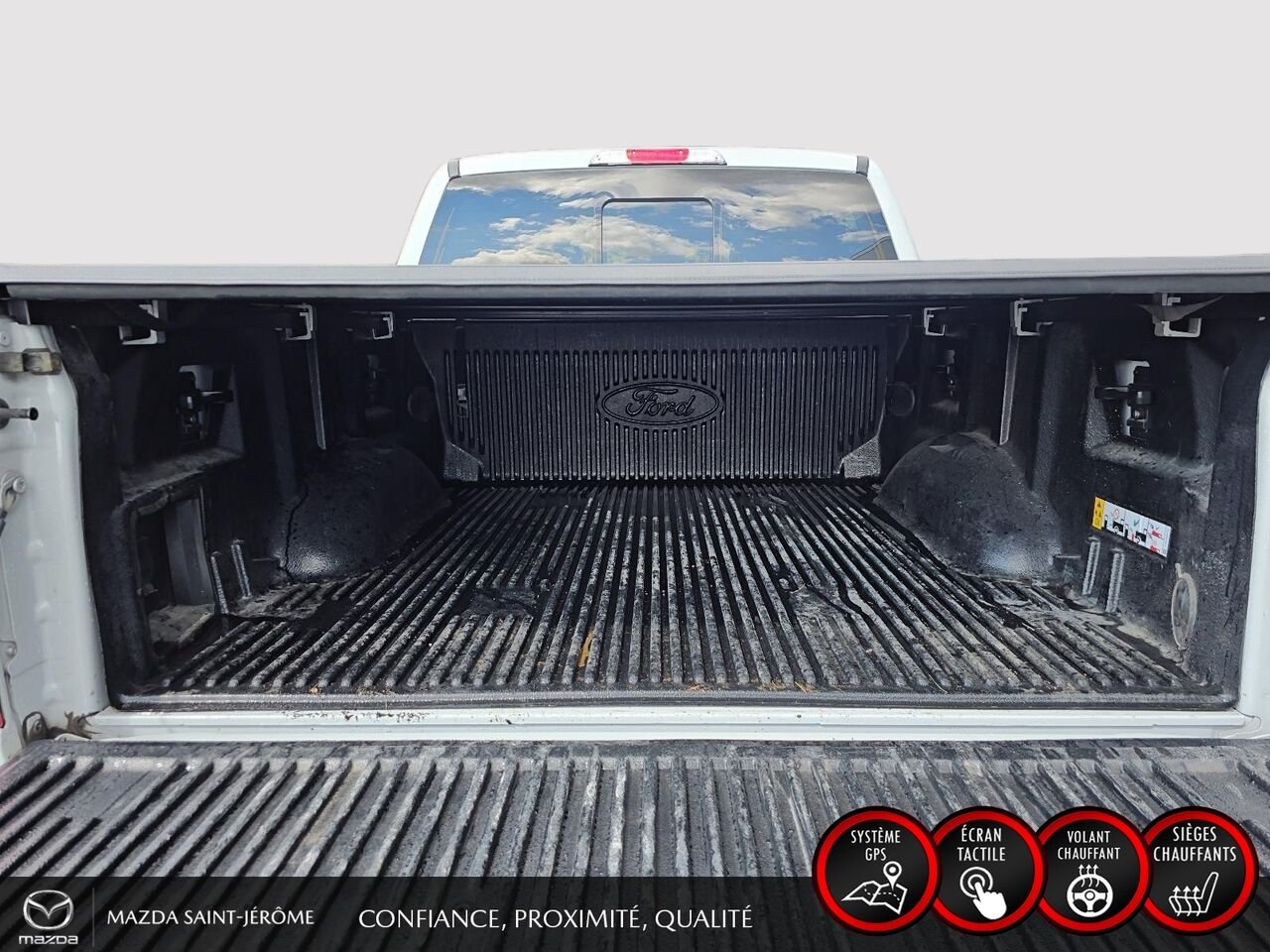 2023 Ford F-150 Grey Saint-Jérôme - photo #23