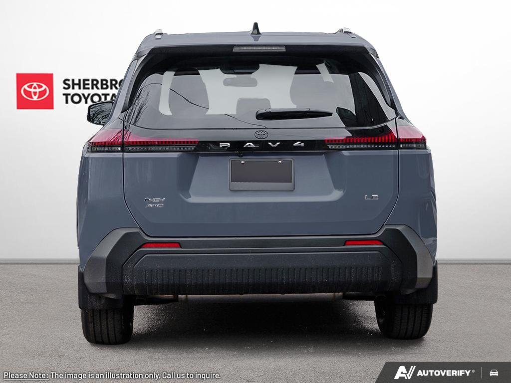 Toyota RAV4 LE TI 2026 Nuage orageux Sherbrooke - photo #4