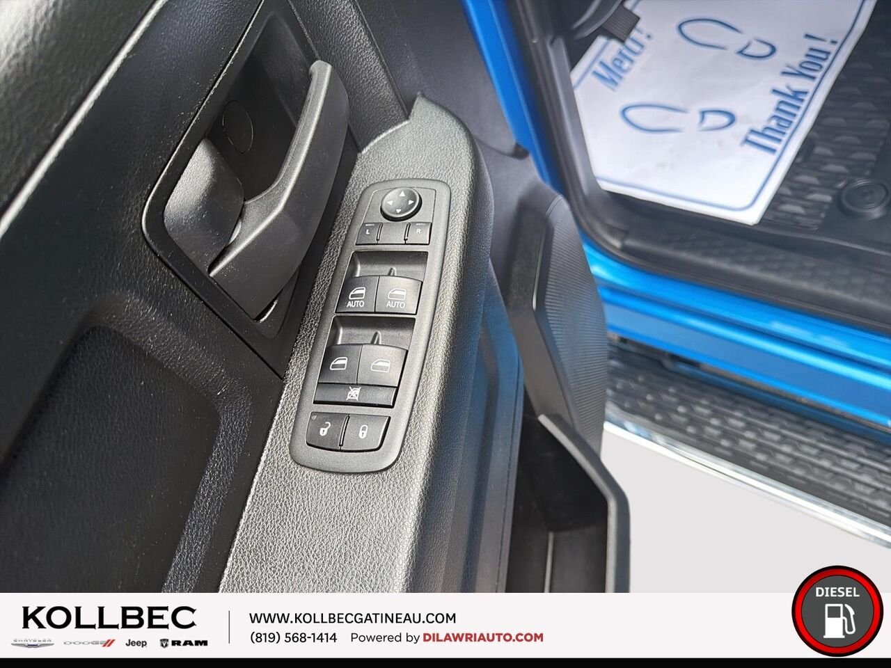 RAM 2500 261801 | Tradesman CrewCab 4x4 2022 Bleu Gatineau - photo #26
