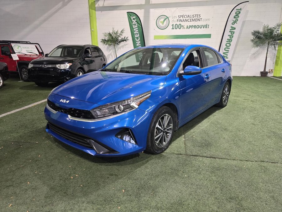 2023 Kia Forte EX+ IVT Blue