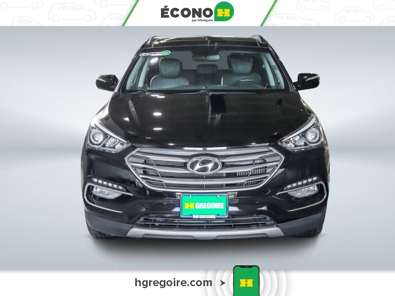Hyundai Santa Fe 821072 | Limited AWD CUIR TOIT BLUETOOTH CAMÉRA MAGS 2017 Noir Laval - photo #0