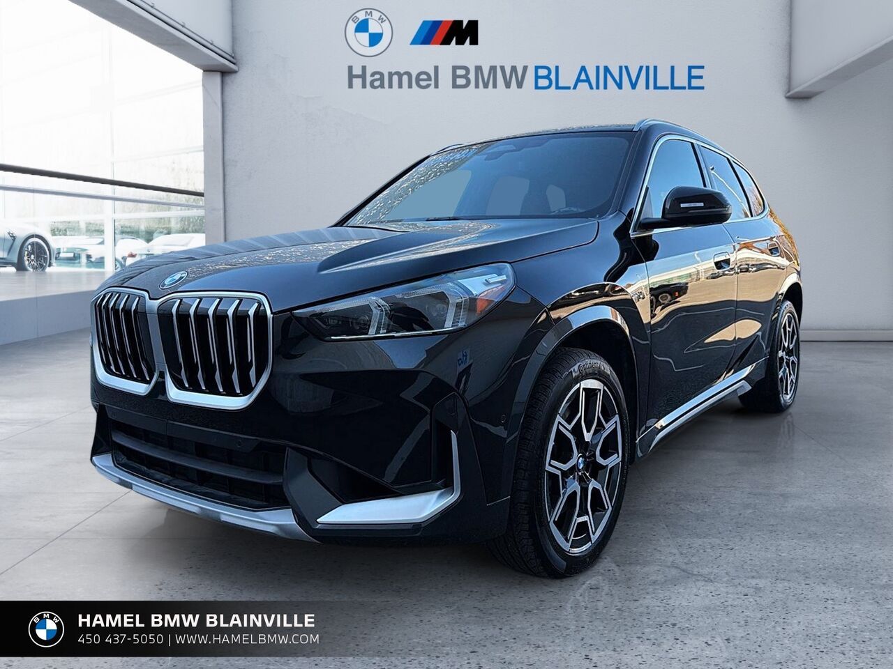Black 2025 BMW X1 SUV / Crossover All-Wheel Drive Automatic
