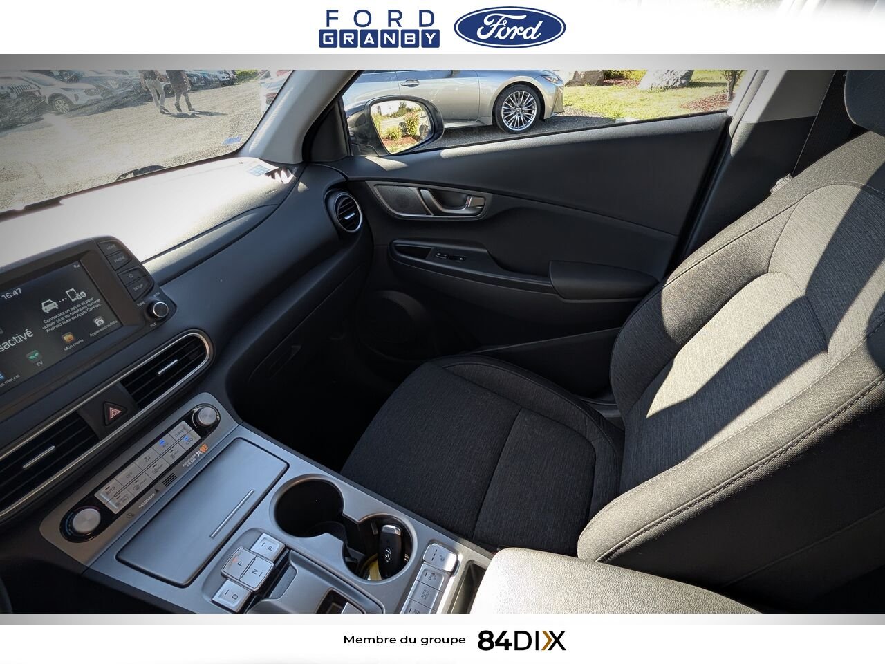 2021 Hyundai Kona Electric White Granby - photo #17