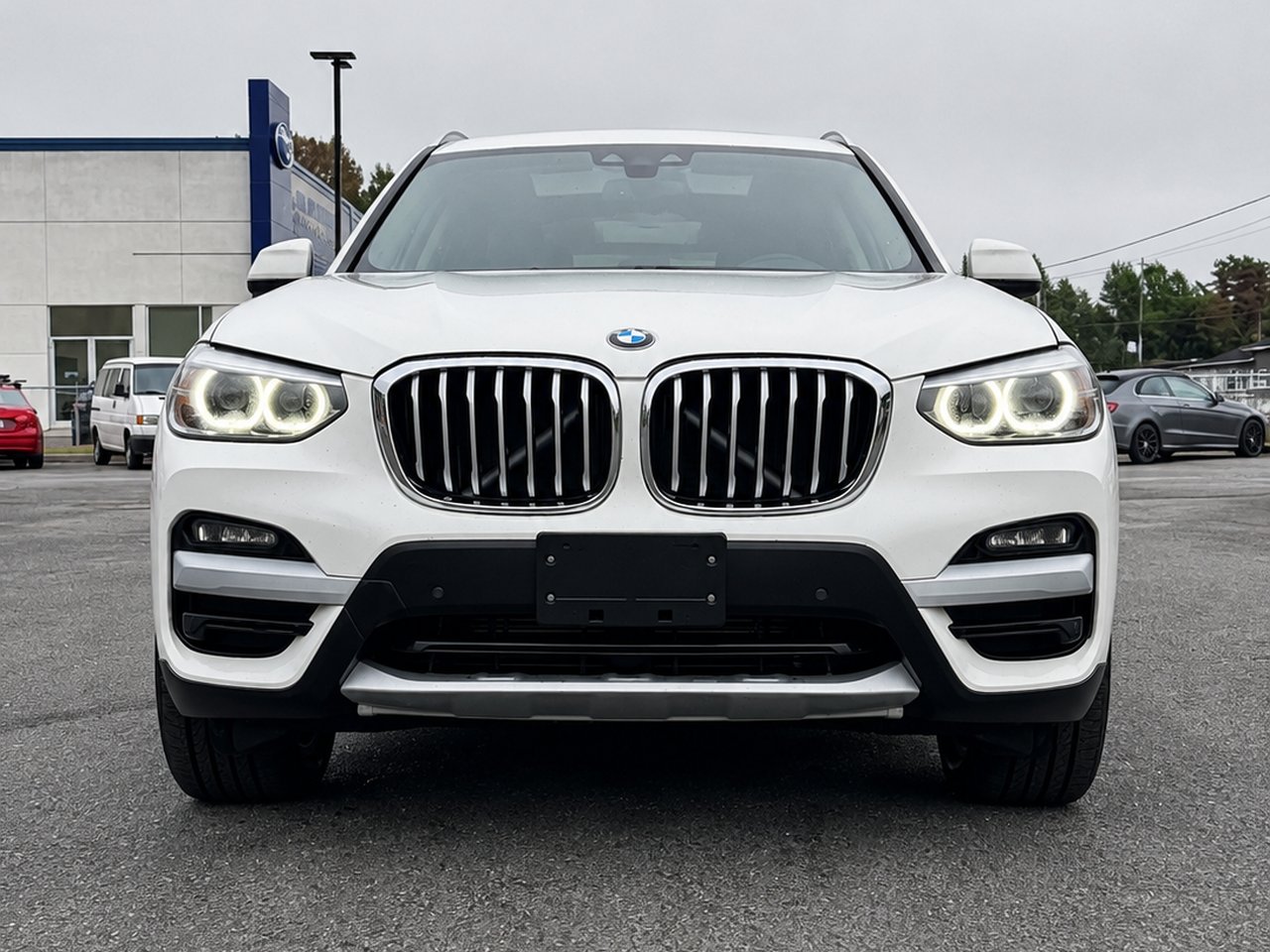 BMW X3 30i 2020 Blanc Granby - photo #9