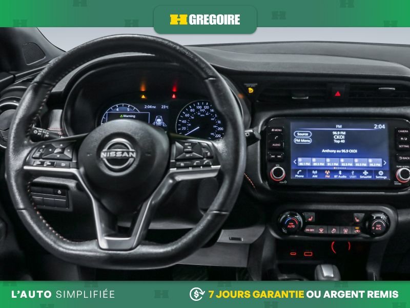 Nissan Kicks 821884 | SR AUTO A/C CUIR GR ELECT MAGS CAM RECUL BLUETOOTH 2024 Noir Laval - photo #16
