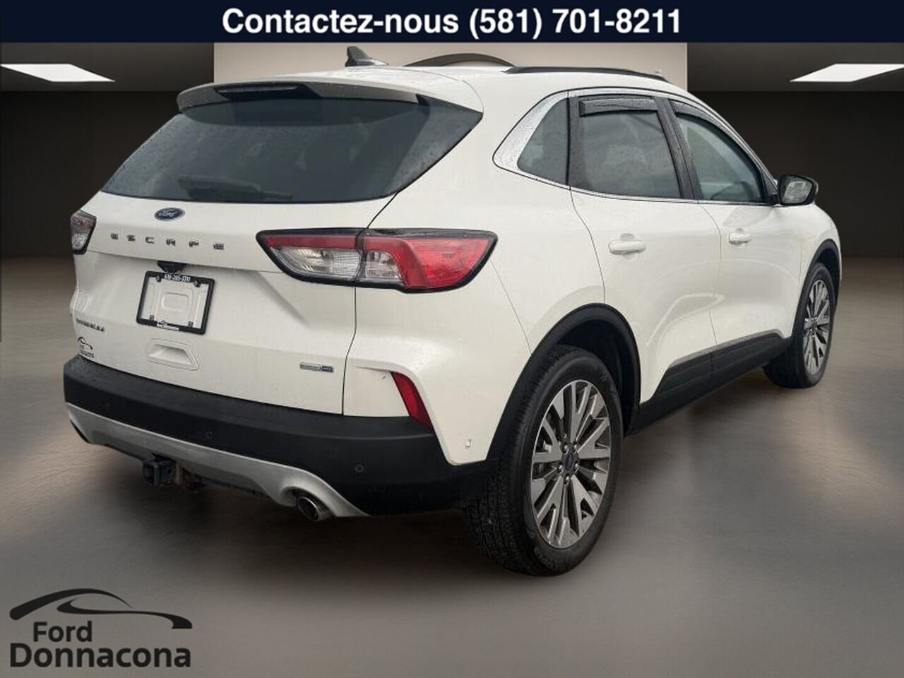 2020 Ford Escape Grey  - photo #6