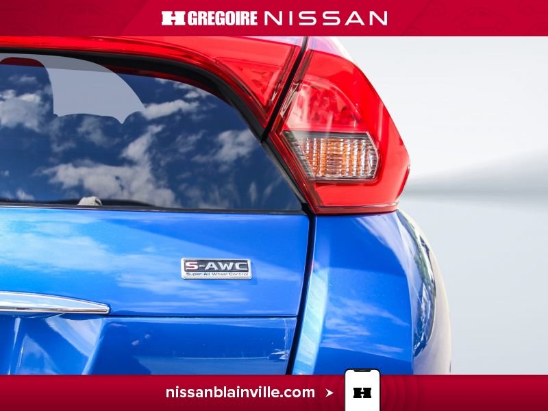 Mitsubishi Eclipse Cross 2020 Bleu Saint-Eustache - photo #25