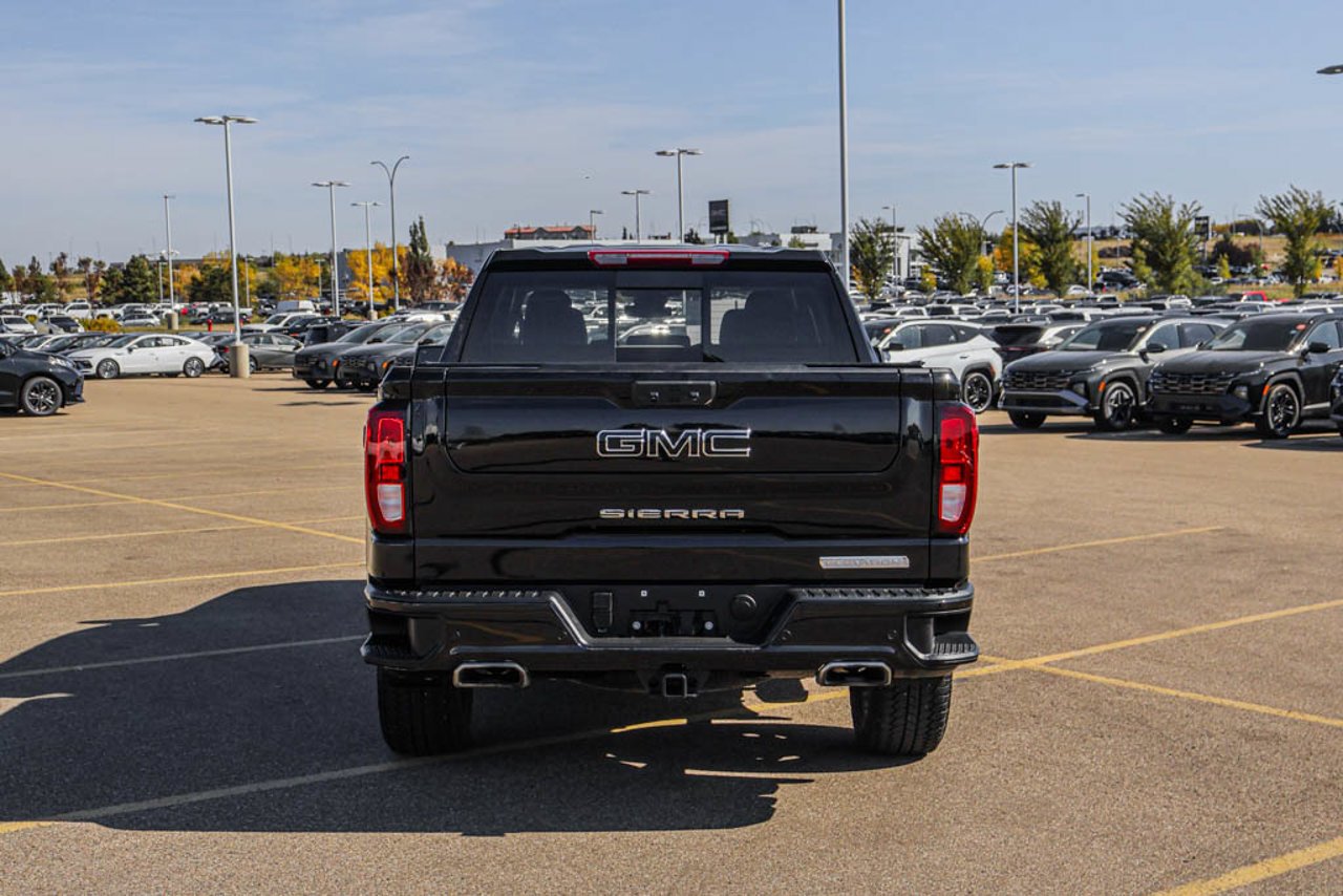 2024 GMC Sierra 1500 4WD Crew Cab 147 Elevation Black Sherwood Park - photo #6