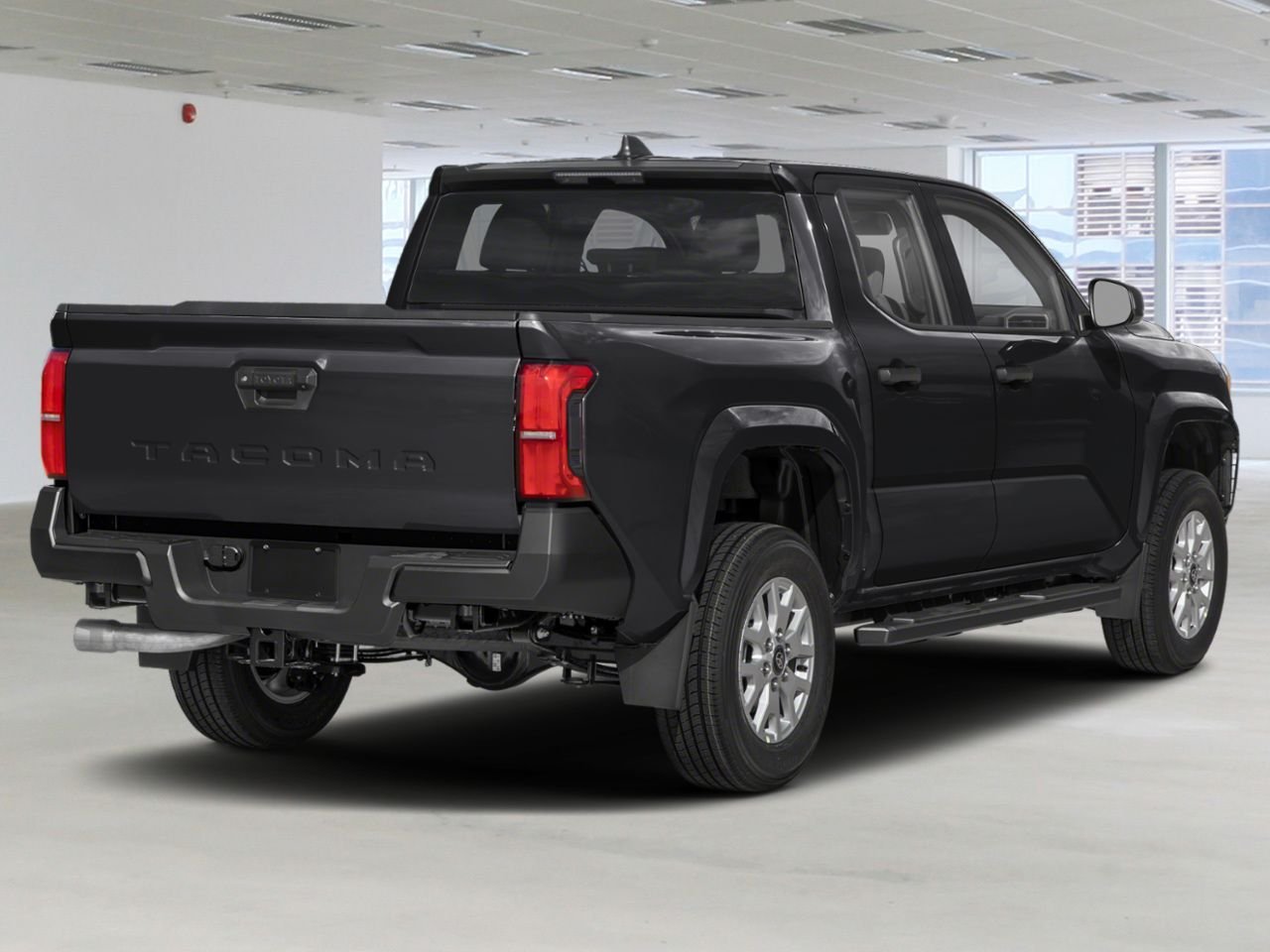 TOYOTA Tacoma Double Cab 4x4 BA 2026 Noir Gatineau - photo #1