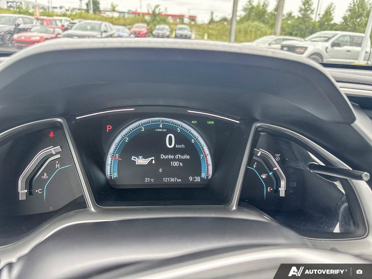 2017 Honda Civic Sedan 2HGFC2F85HH034969 White Mirabel - photo #17
