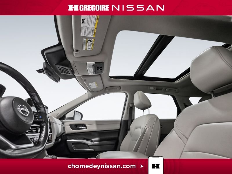 2024 Nissan Pathfinder White Laval - photo #16