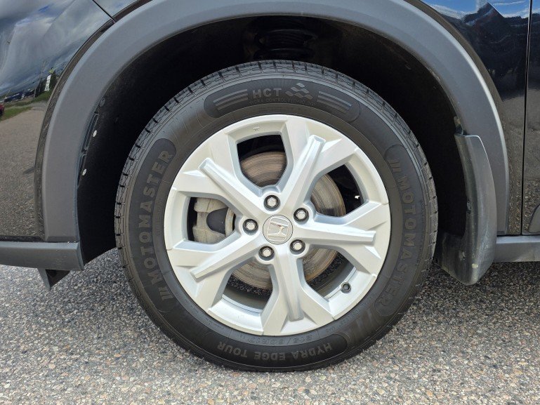 2024 Honda HR-V LX AWD Black Mont-Laurier - photo #14
