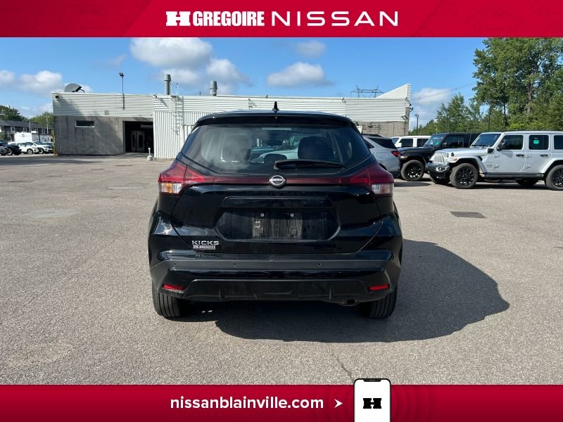 Nissan Kicks 2024 Noir Blainville - photo #13
