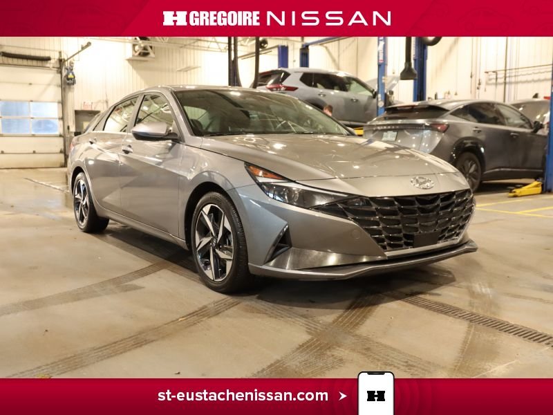 2023 Hyundai Elantra Luxury CUIR MAGS TOIT OUVRANT Grey