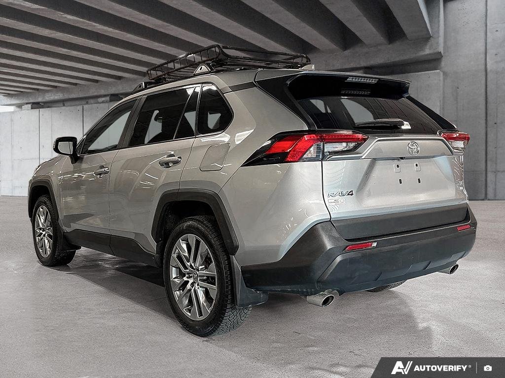 2023 Toyota RAV4 2602495A | XLE Silver Edmonton - photo #4