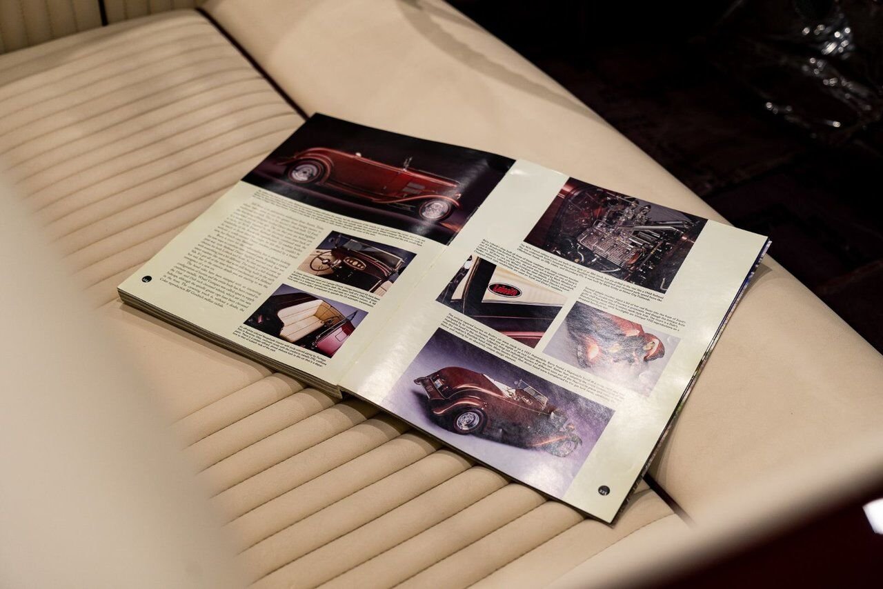 Ford Highboy Lobeck creation spectacular presentation **PRICE IN USD** 1932 Rouge Montréal - photo #55