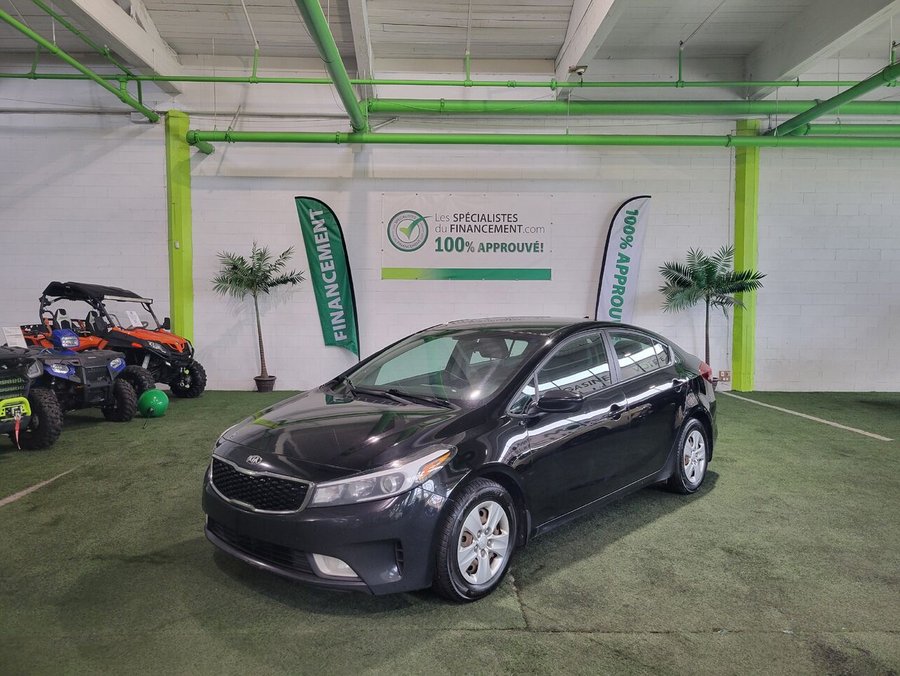 2017 Kia Forte 2017 Black
