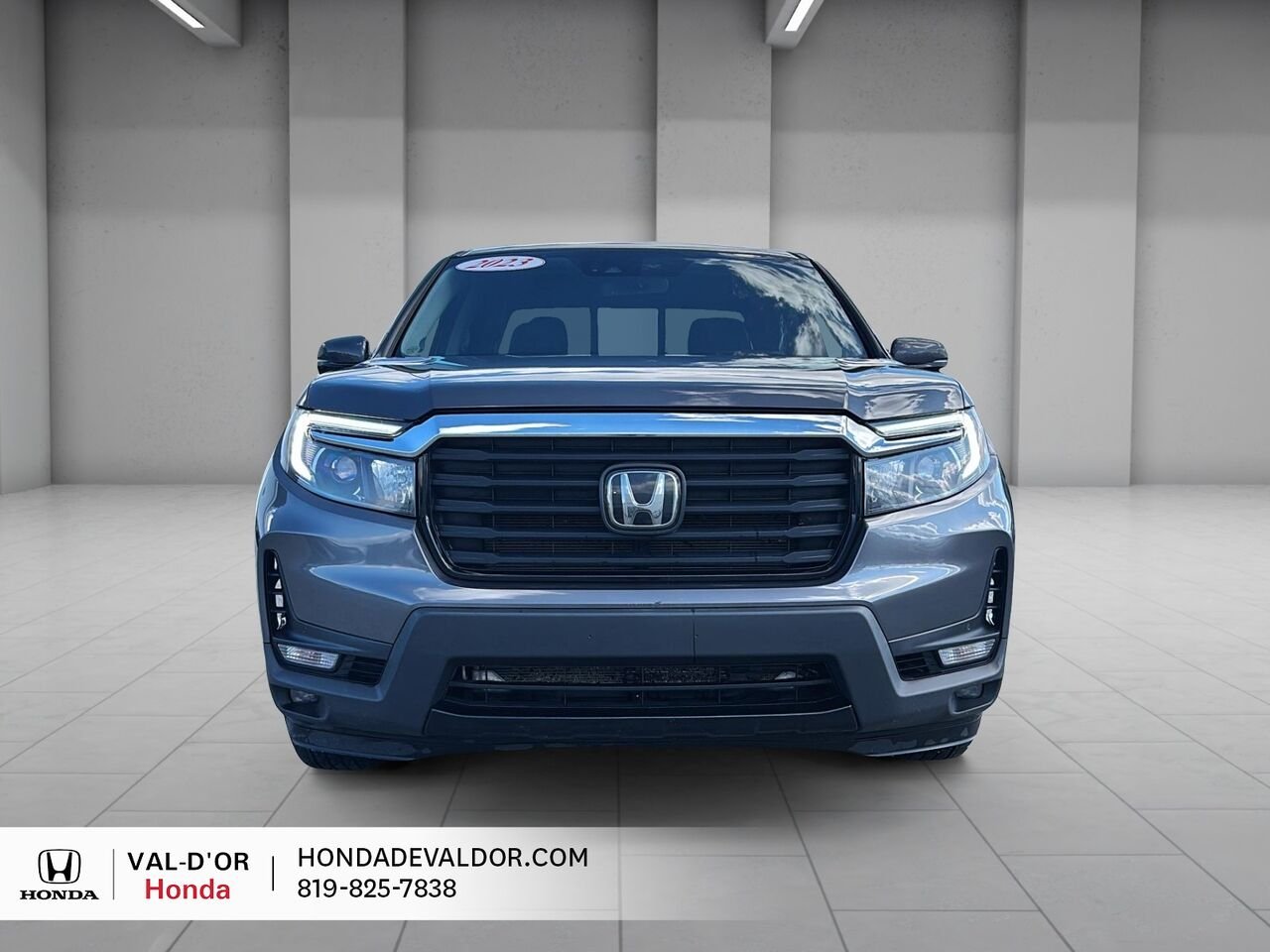 Honda Ridgeline Touring AWD TOUT ÉQUIPÉ 2023 Gris Val-d'Or - photo #1