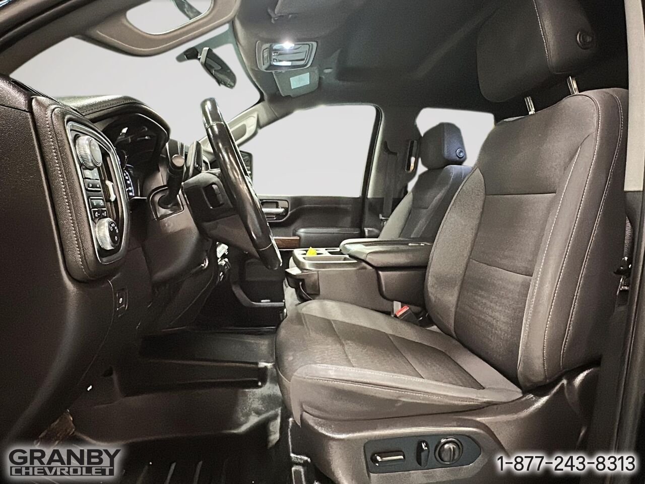 2022 GMC Sierra 2500HD SLE doublecab boite 6.6 pied diesel | 26-0984A Black Granby - photo #10