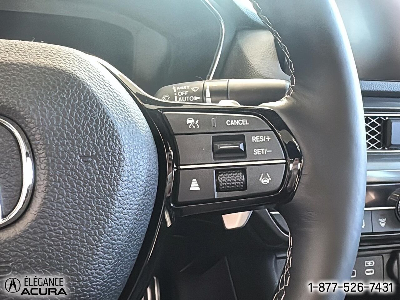ACURA Integra ÉLITE A-SPEC | 25062 2025 Carbone liquide métallisé Granby - photo #16