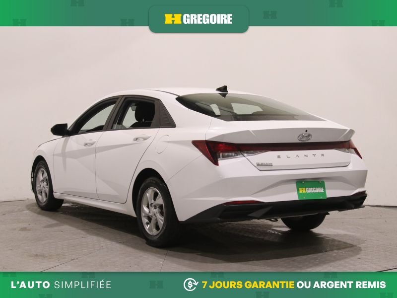 2021 Hyundai Elantra White Saint-Eustache - photo #5
