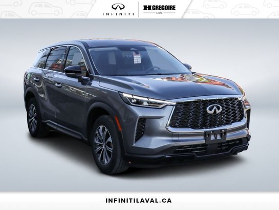 2024 Infiniti QX60 PURE CUIR TOIT MAGS 18 POUCES 