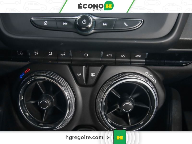 Chevrolet Camaro 821083 | 1LT CONVERTIBLE BLUETOOTH CAMÉRA MAGS 2017 Noir Laval - photo #17