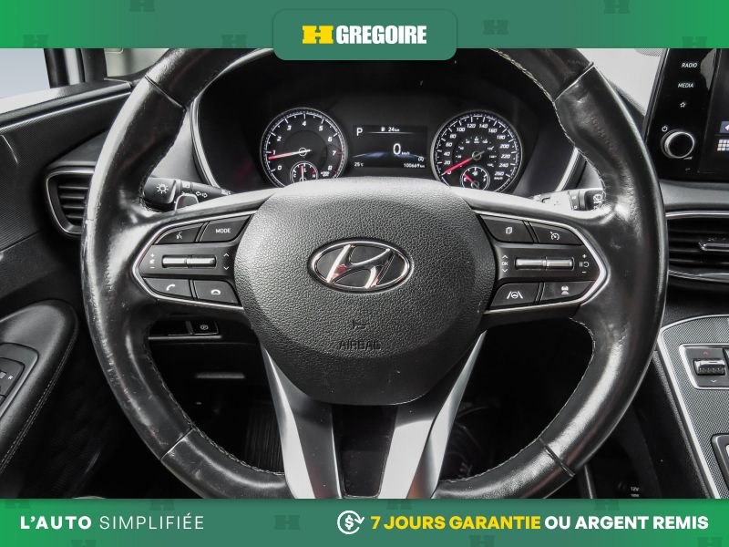 Hyundai Santa Fe 2022 Blanc Blainville - photo #16