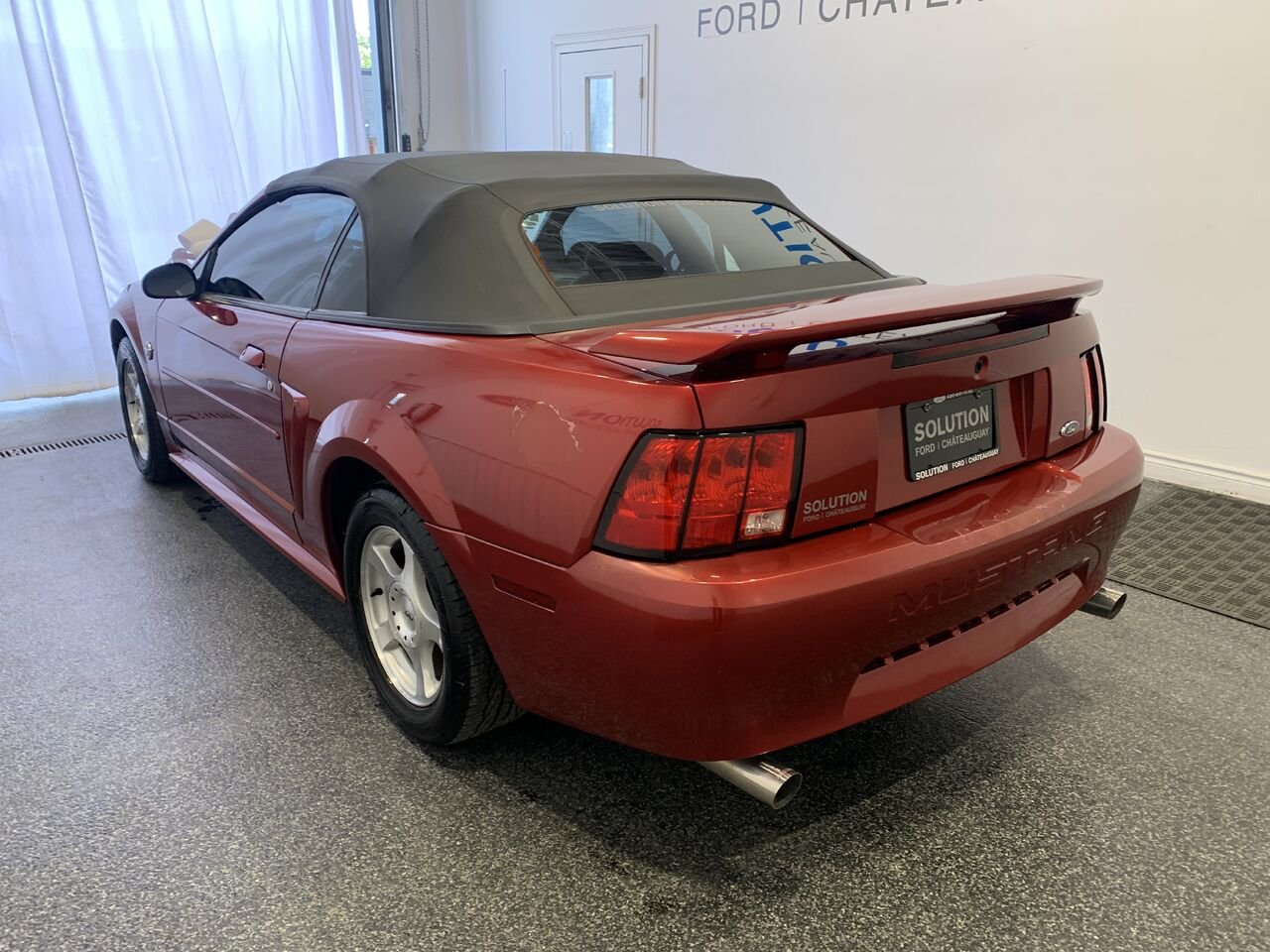 Ford Mustang CONVERTIBLE CONVERTIBLE, 3.9L , AUTOMATIQUE 2004 Rouge Châteauguay - photo #7